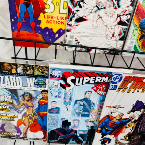 Superman One shot lot 3D Secret Files Origins Metropolis - Picture 6 of 7